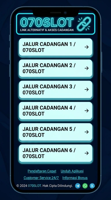 Link Alternatif Aman untuk 070slot Di Indonesia