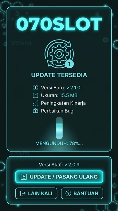 Riwayat Versi 070slot untuk Pengguna Android